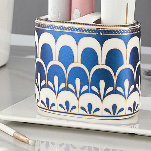 Lyxig Art Deco Badaccessoarhållare