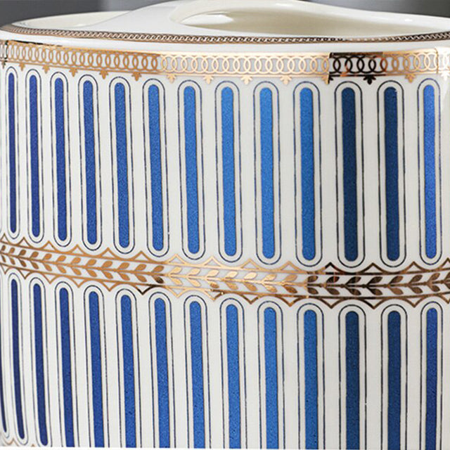 Lyxig Art Deco Badaccessoarhållare