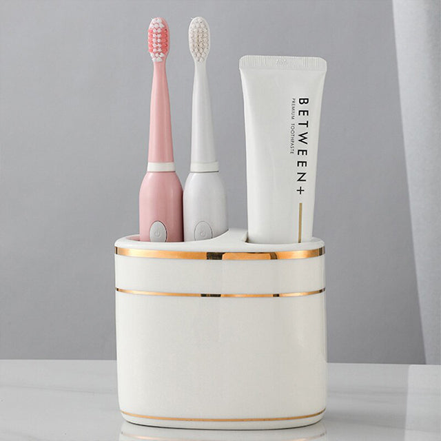 Lyxig Art Deco Badaccessoarhållare