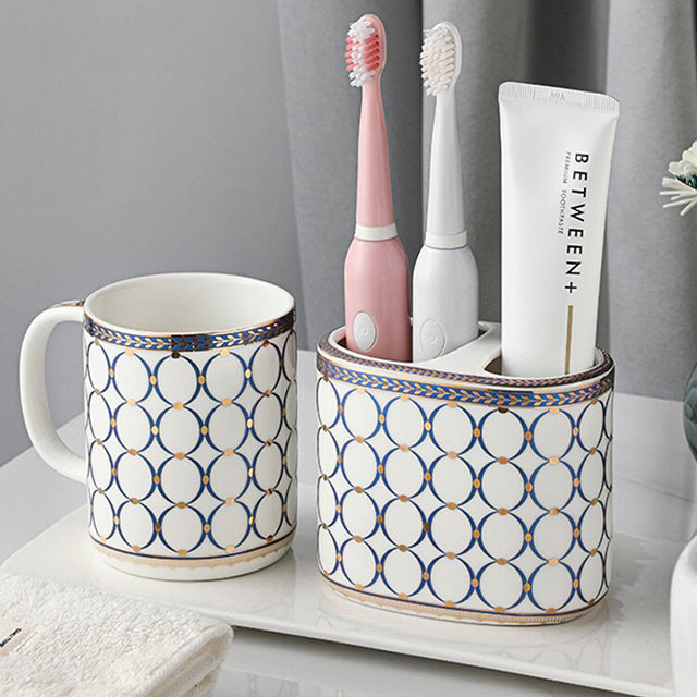 Lyxig Art Deco Badaccessoarhållare