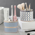Lyxig Art Deco Badaccessoarhållare
