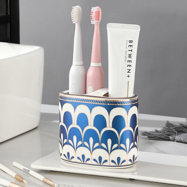 Lyxig Art Deco Badaccessoarhållare