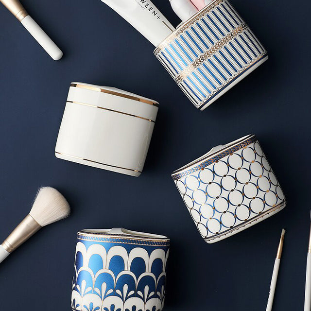 Lyxig Art Deco Badaccessoarhållare