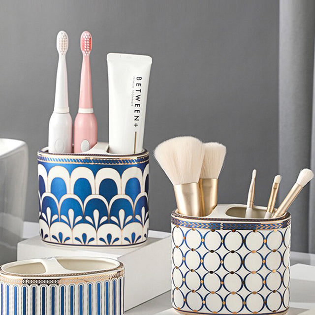 Lyxig Art Deco Badaccessoarhållare