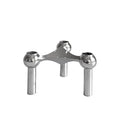 Konst Metall Ljusstake