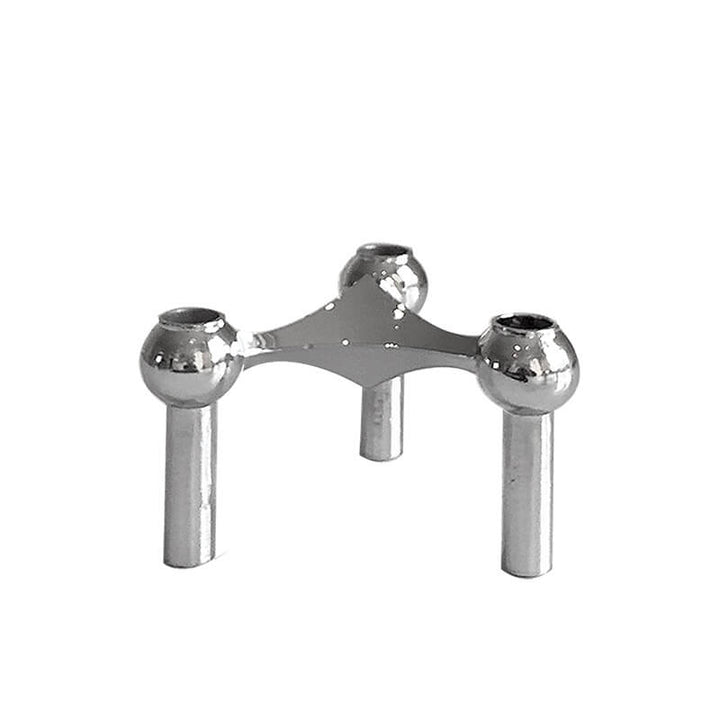 Konst Metall Ljusstake