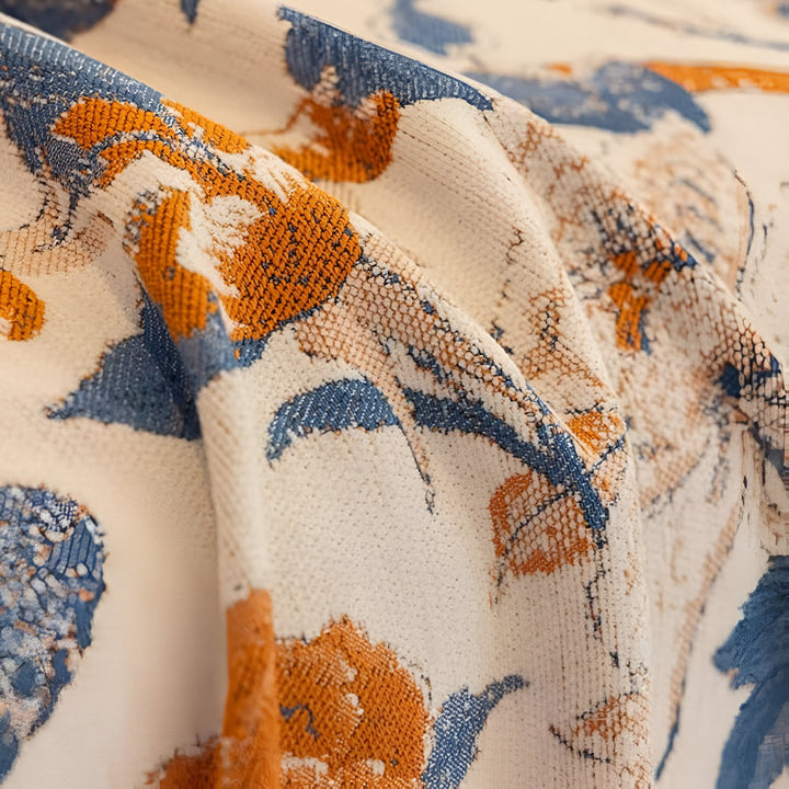 Höst Vinstockar Jacquard Sofföverdrag