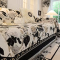 Höst Vinstockar Jacquard Sofföverdrag