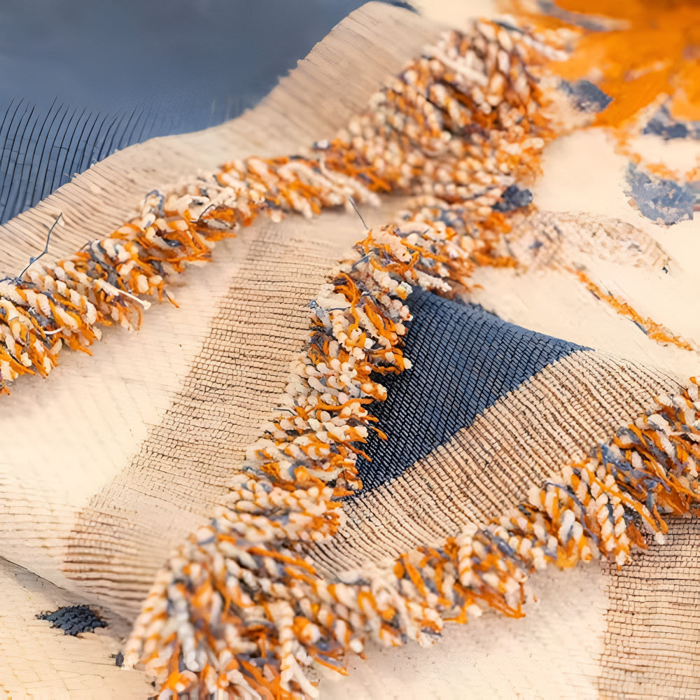 Höst Vinstockar Jacquard Sofföverdrag