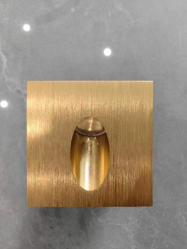 Modern Art Deco Rund Fyrkantig Aluminium Vattentät LED Vägglampa för Korridorer