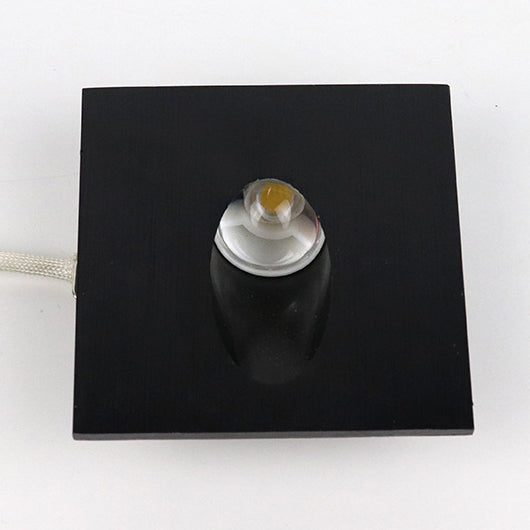 Modern Art Deco Rund Fyrkantig Aluminium Vattentät LED Vägglampa för Korridorer
