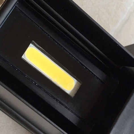 Modern Minimalist Vattentät Kub Upp Ner Aluminium Glas Induktions LED Vägglampa För Sovrum