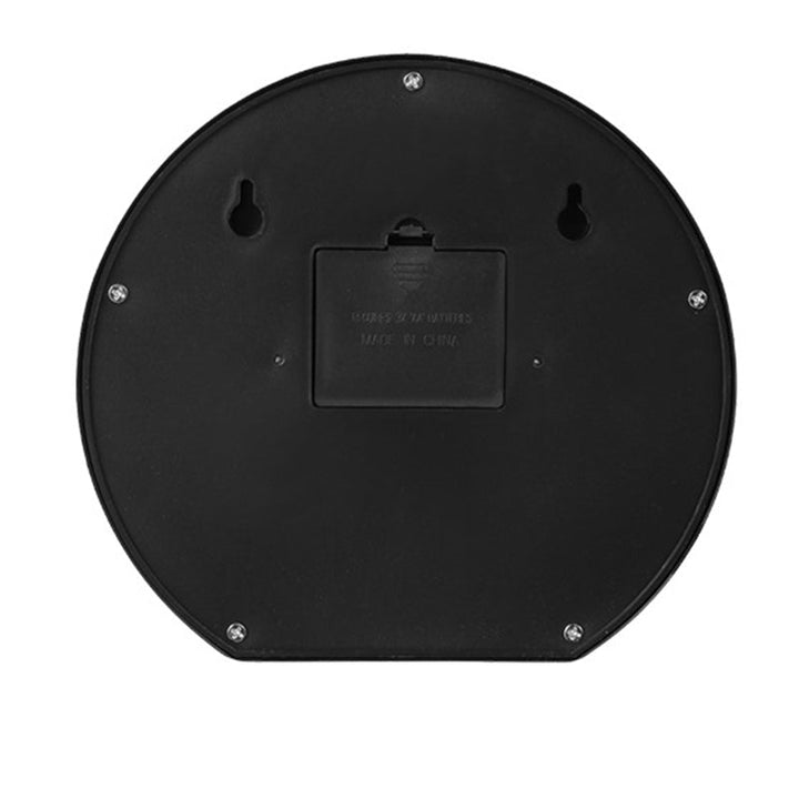 Samtida Retro ABS Simulerad Eldstad Rund Batteri Rektangulär LED Bordslampa För Vardagsrum