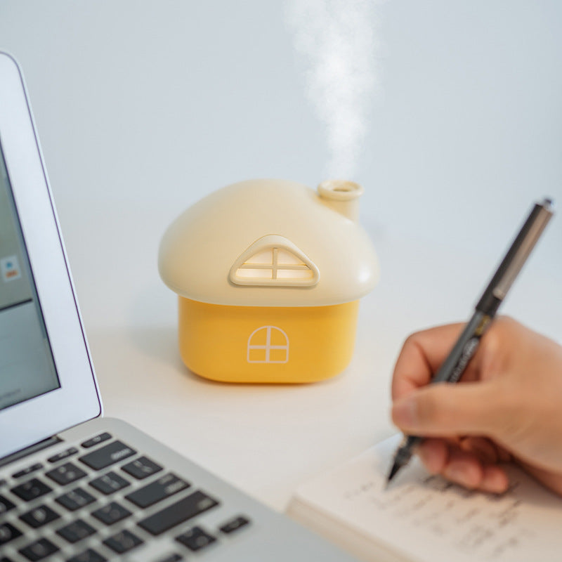Skrivbord Liten Igloo Nattlampa Luftrenare