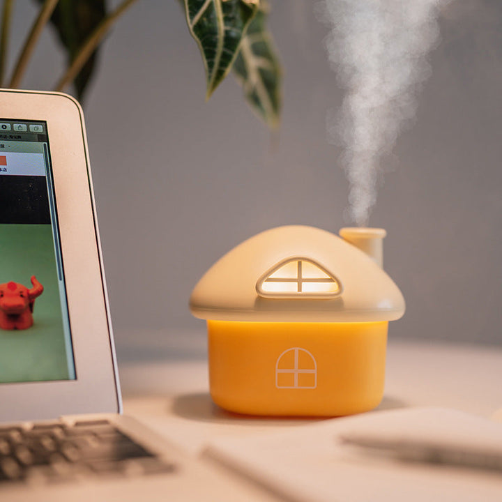Skrivbord Liten Igloo Nattlampa Luftrenare