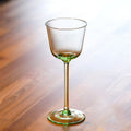 Bareqeth Grön Vin Glas