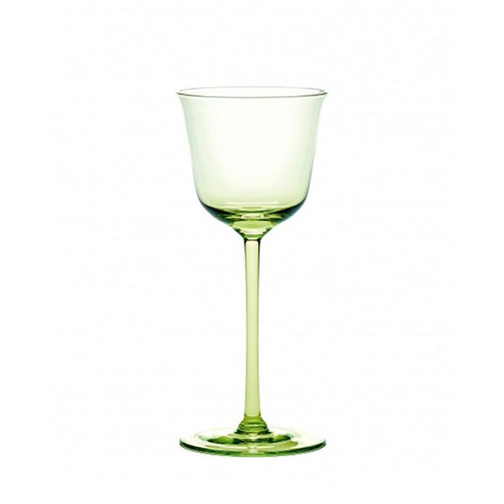 Bareqeth Grön Vin Glas