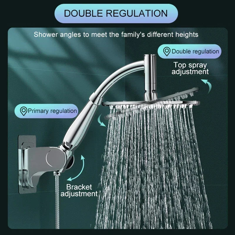 Rain Spa Deluxe | Vattensparande regnduschhuvud