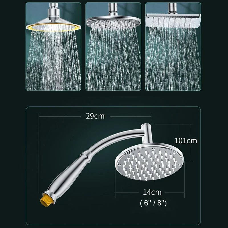 Rain Spa Deluxe | Vattensparande regnduschhuvud