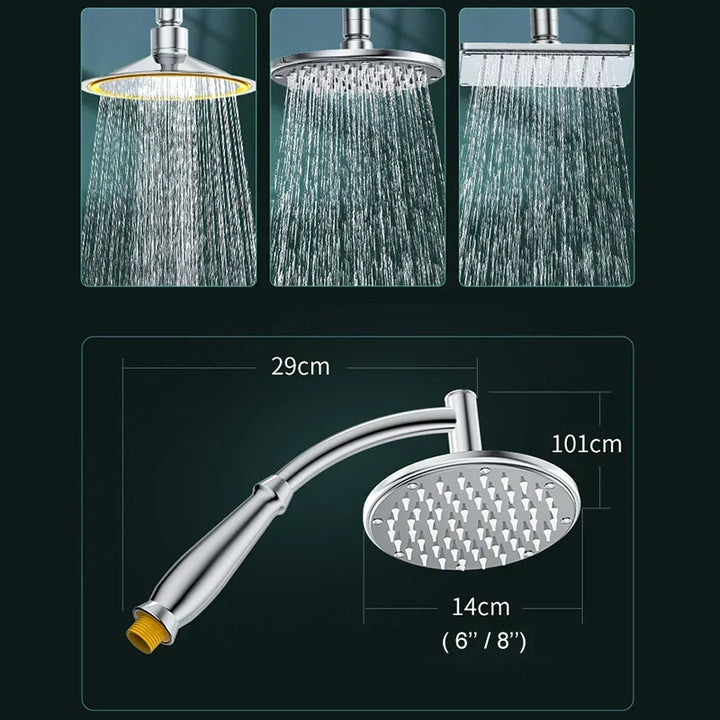 Rain Spa Deluxe | Vattensparande regnduschhuvud