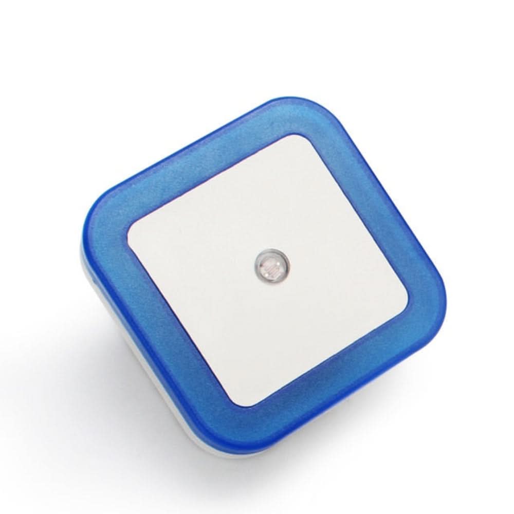 Rörelsesensor LED Nattlampa Väggkontakt Kallvit