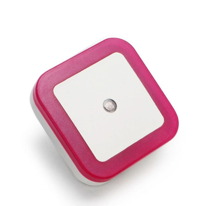 Rörelsesensor LED Nattlampa Väggkontakt Kallvit