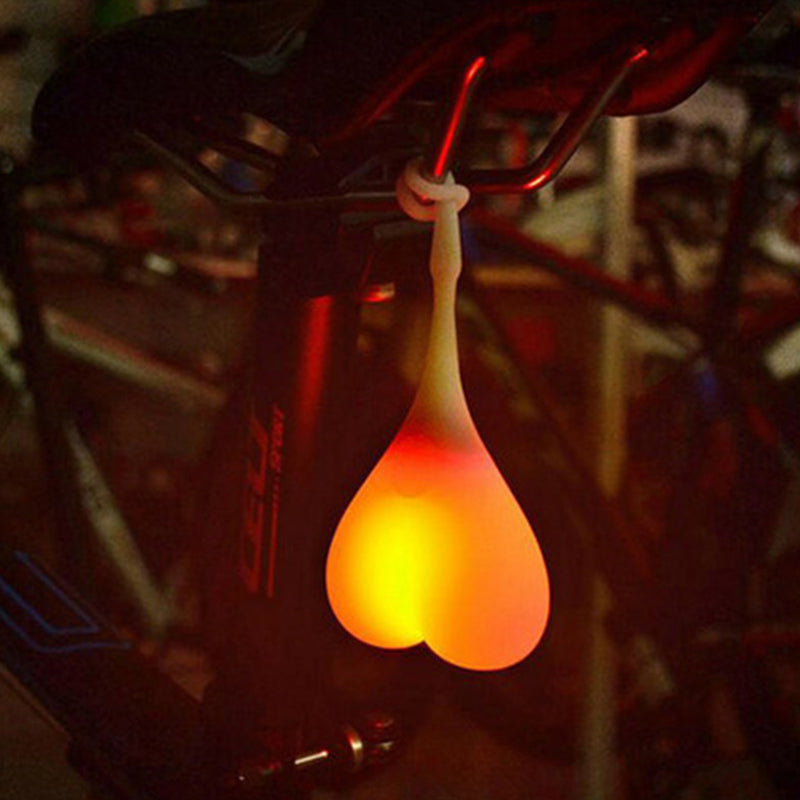Cykelvarningsbakljus nattljus