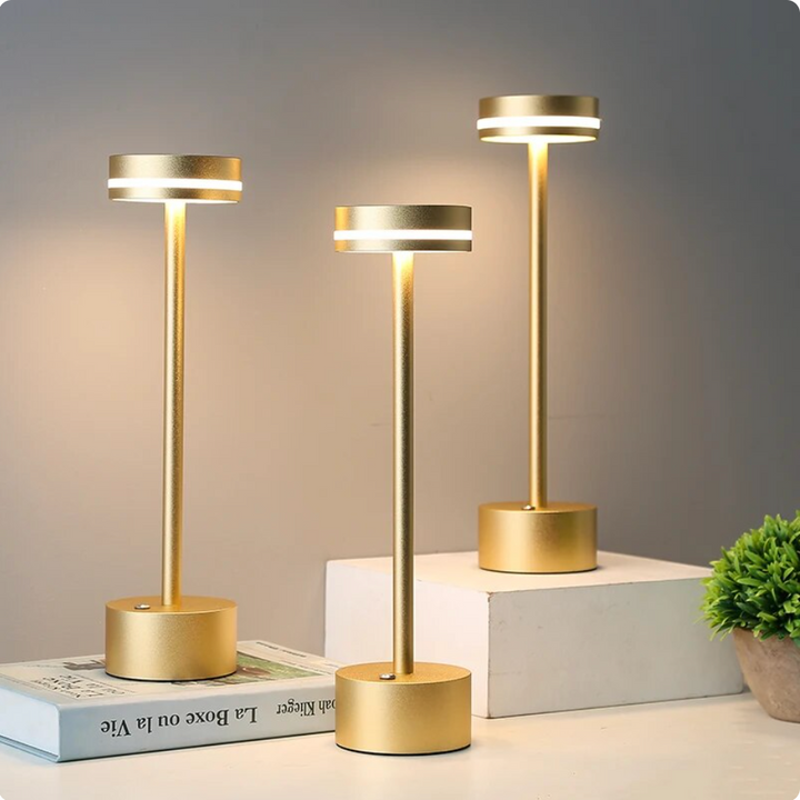 Uppladdningsbar Trådlös Touch Bordslampa