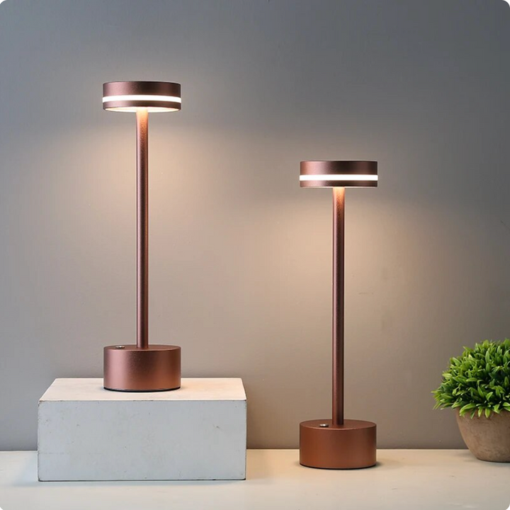 Uppladdningsbar Trådlös Touch Bordslampa
