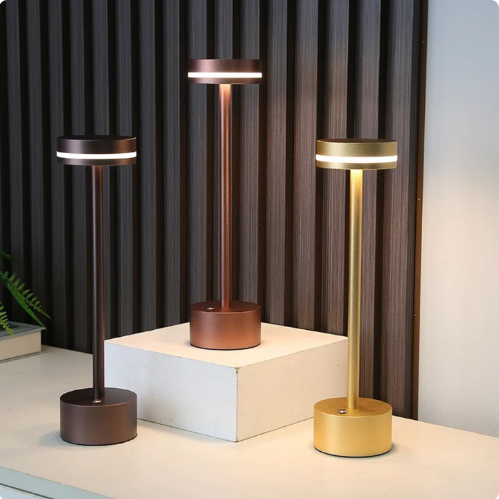 Uppladdningsbar Trådlös Touch Bordslampa
