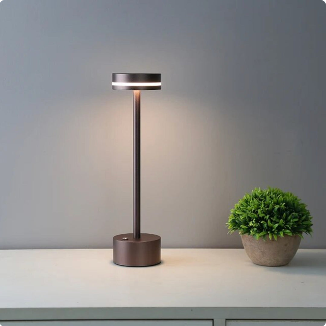 Uppladdningsbar Trådlös Touch Bordslampa