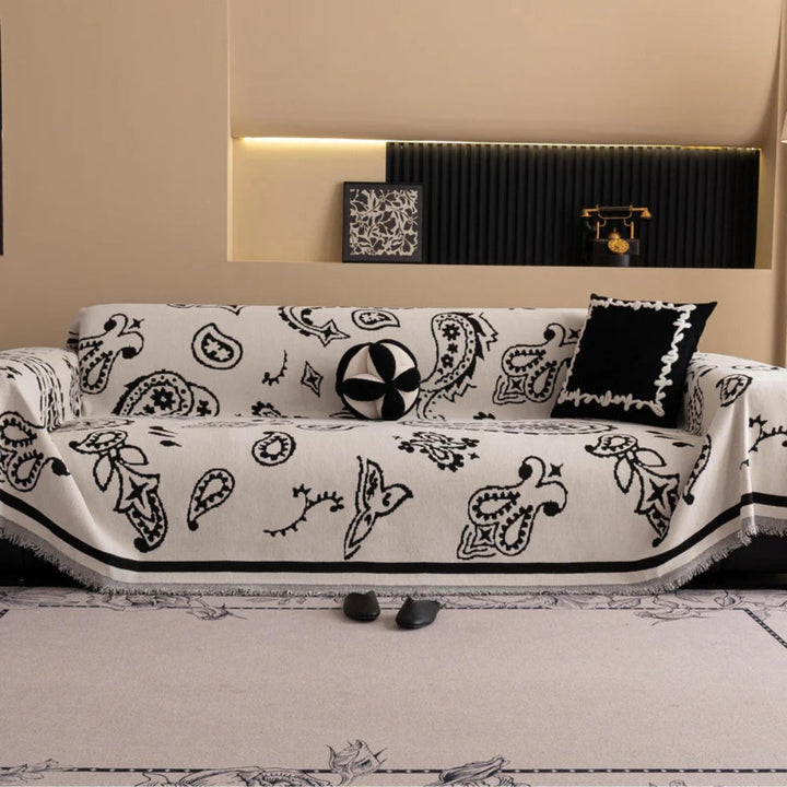 Boho Bloom Mjuk Sofföverdrag