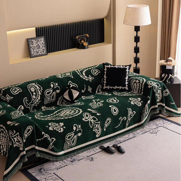 Boho Bloom Mjuk Sofföverdrag