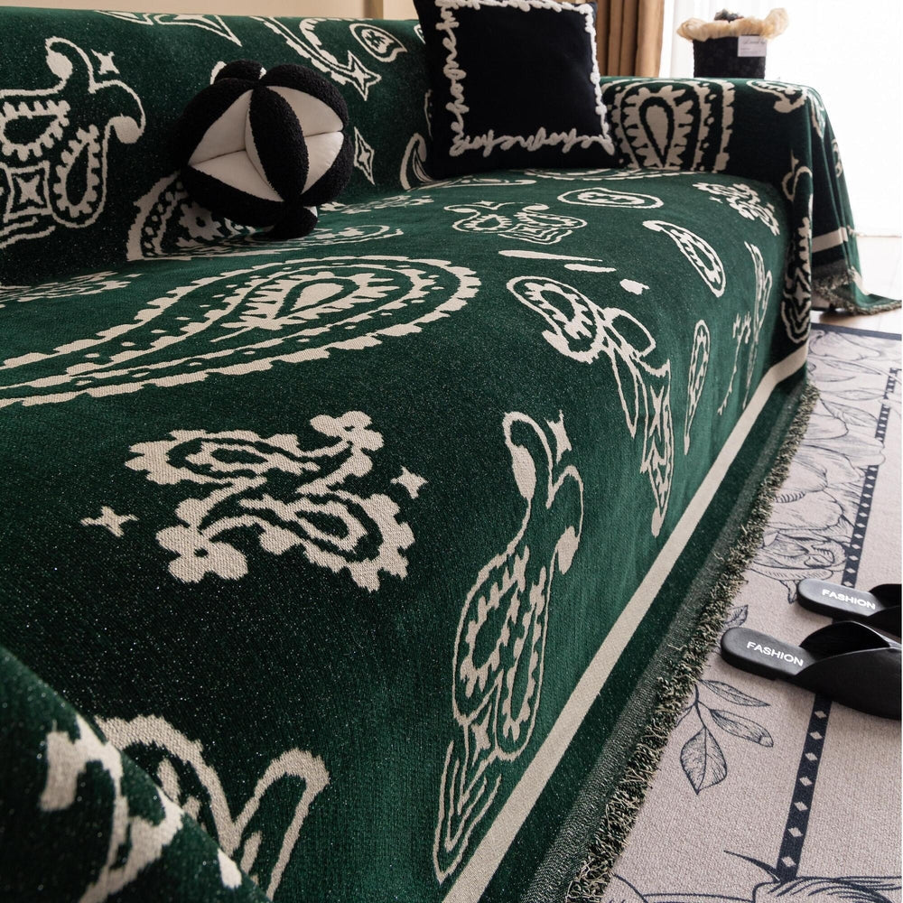 Boho Bloom Mjuk Sofföverdrag