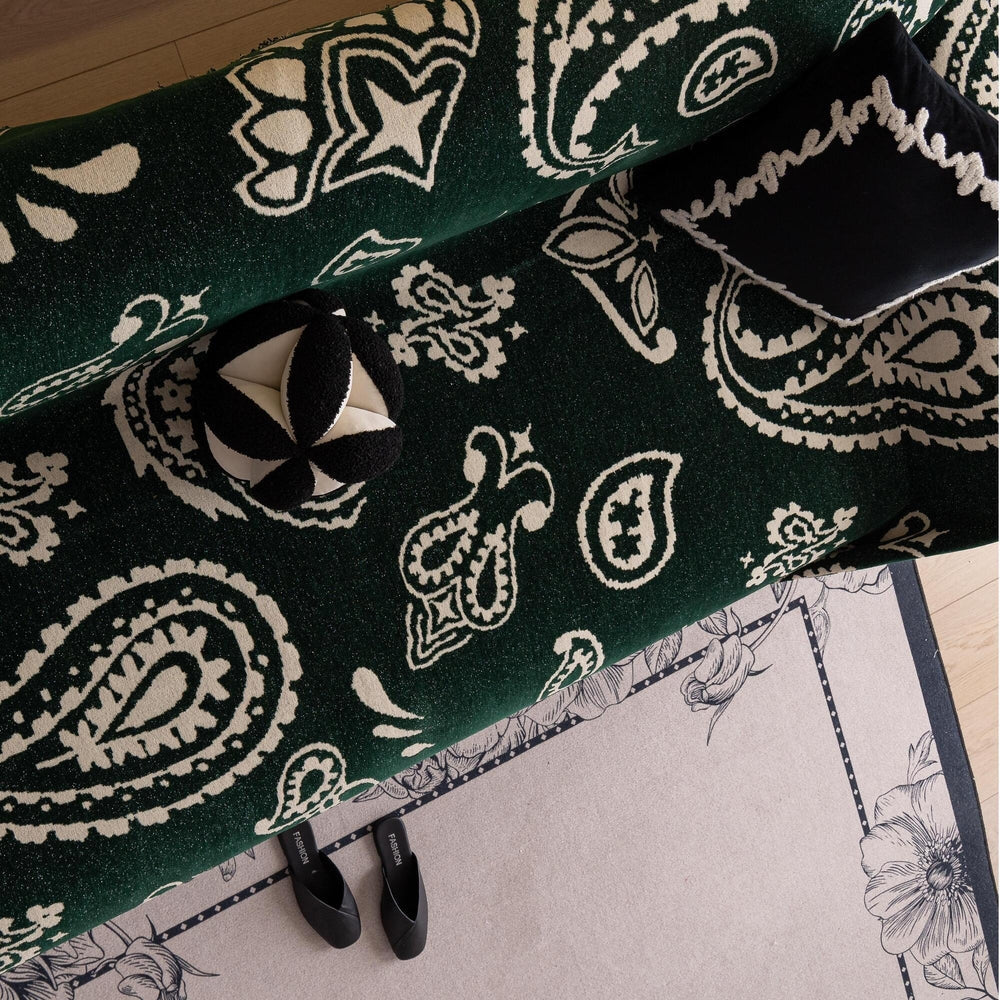 Boho Bloom Mjuk Sofföverdrag