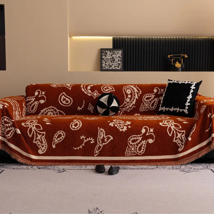 Boho Bloom Mjuk Sofföverdrag