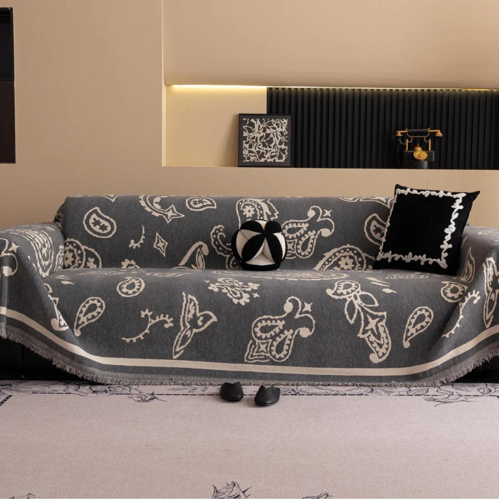 Boho Bloom Mjuk Sofföverdrag