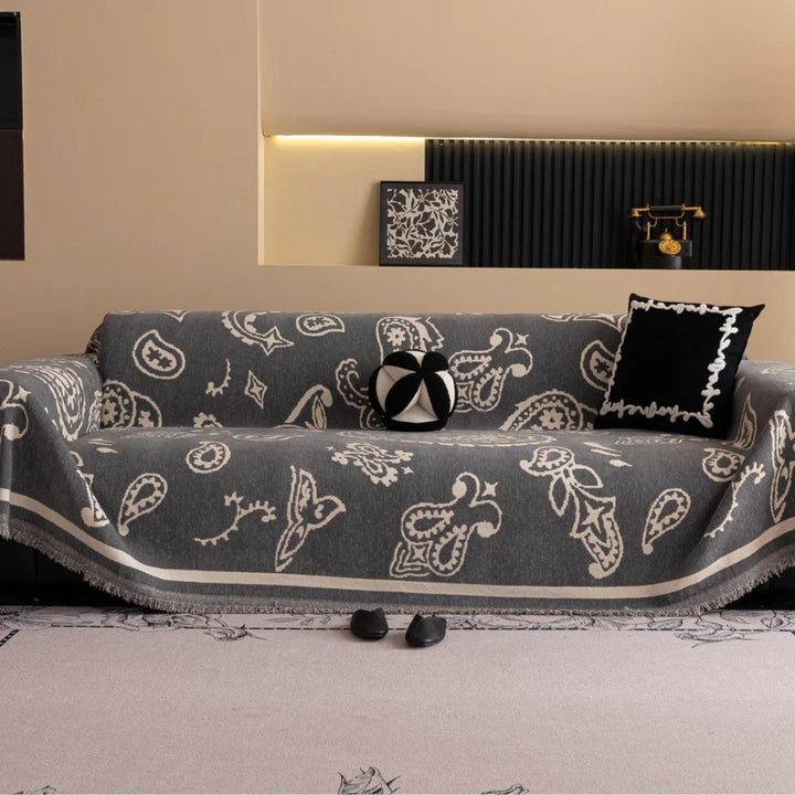 Boho Bloom Mjuk Sofföverdrag