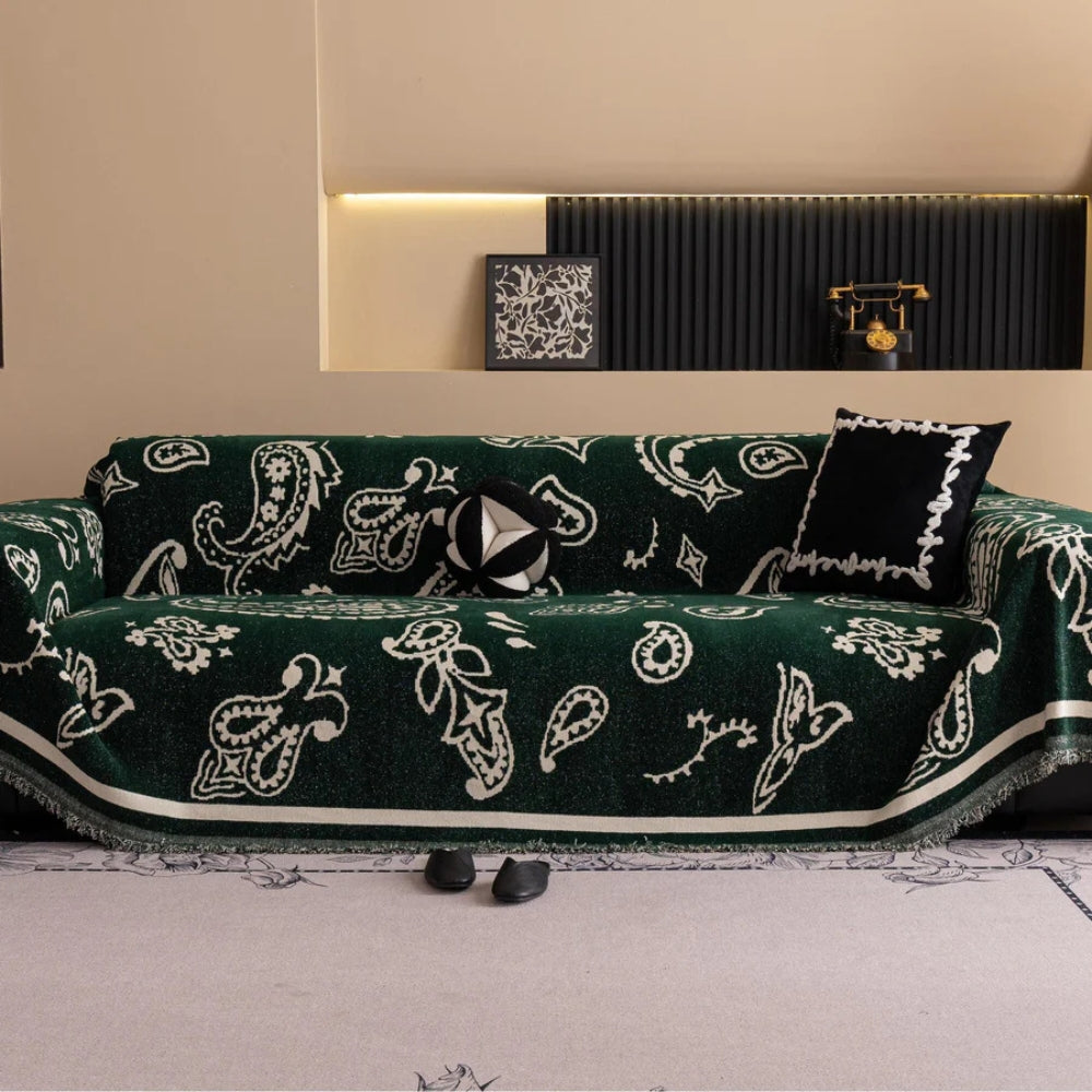 Boho Bloom Mjuk Sofföverdrag