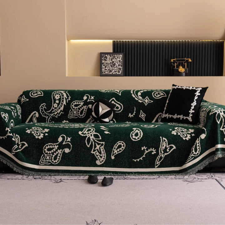 Boho Bloom Mjuk Sofföverdrag