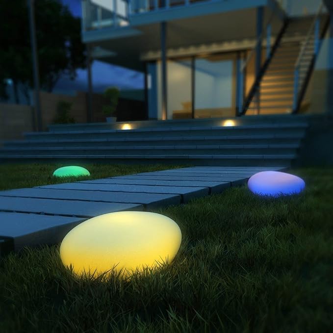 Sol-Pavé-Trädgårdslampa