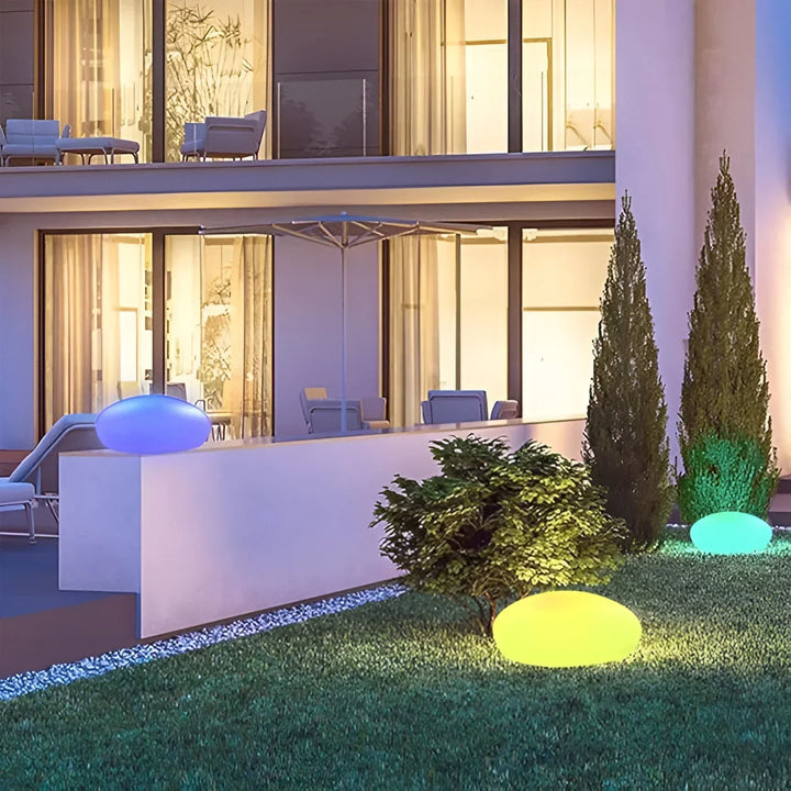 GlowStone – Stenläggning Trädgårdslampa