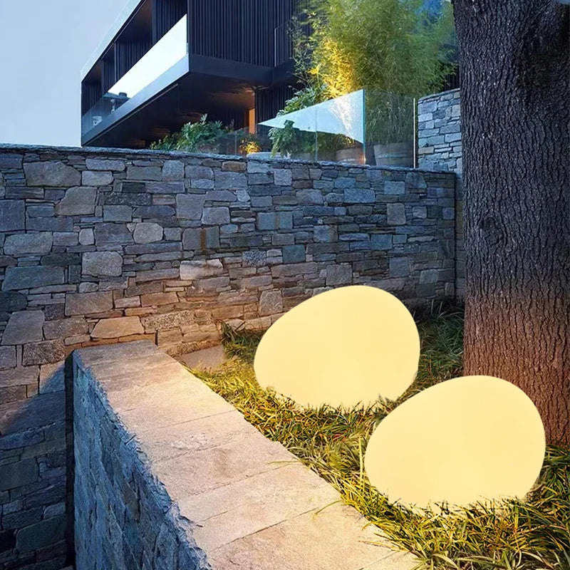 Sol-Pavé-Trädgårdslampa