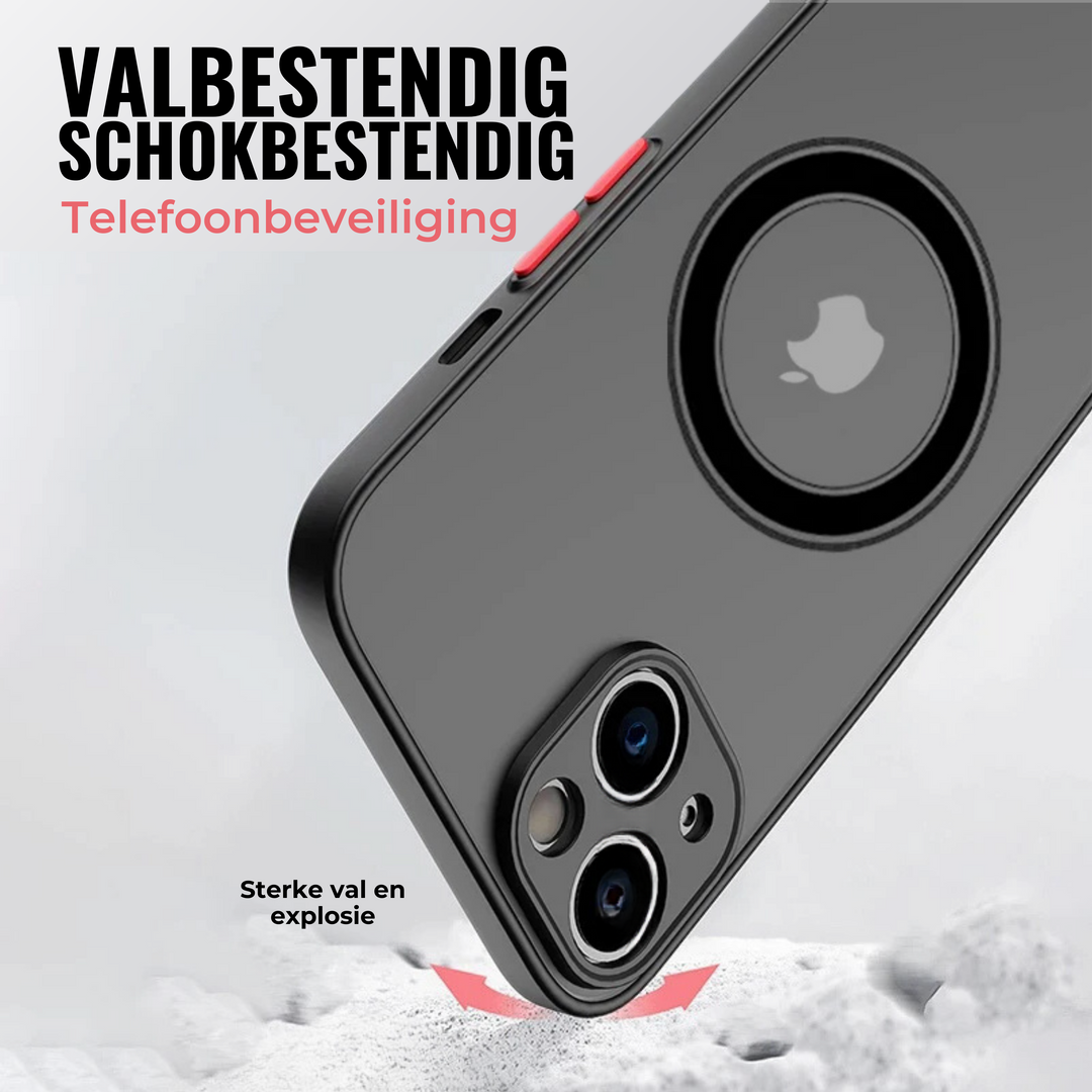 Corevault MagSafe Telefonfodral | Slim &amp; Stötsäkert | Magnetiskt &amp; Stiligt | Optimerat för trådlös laddning