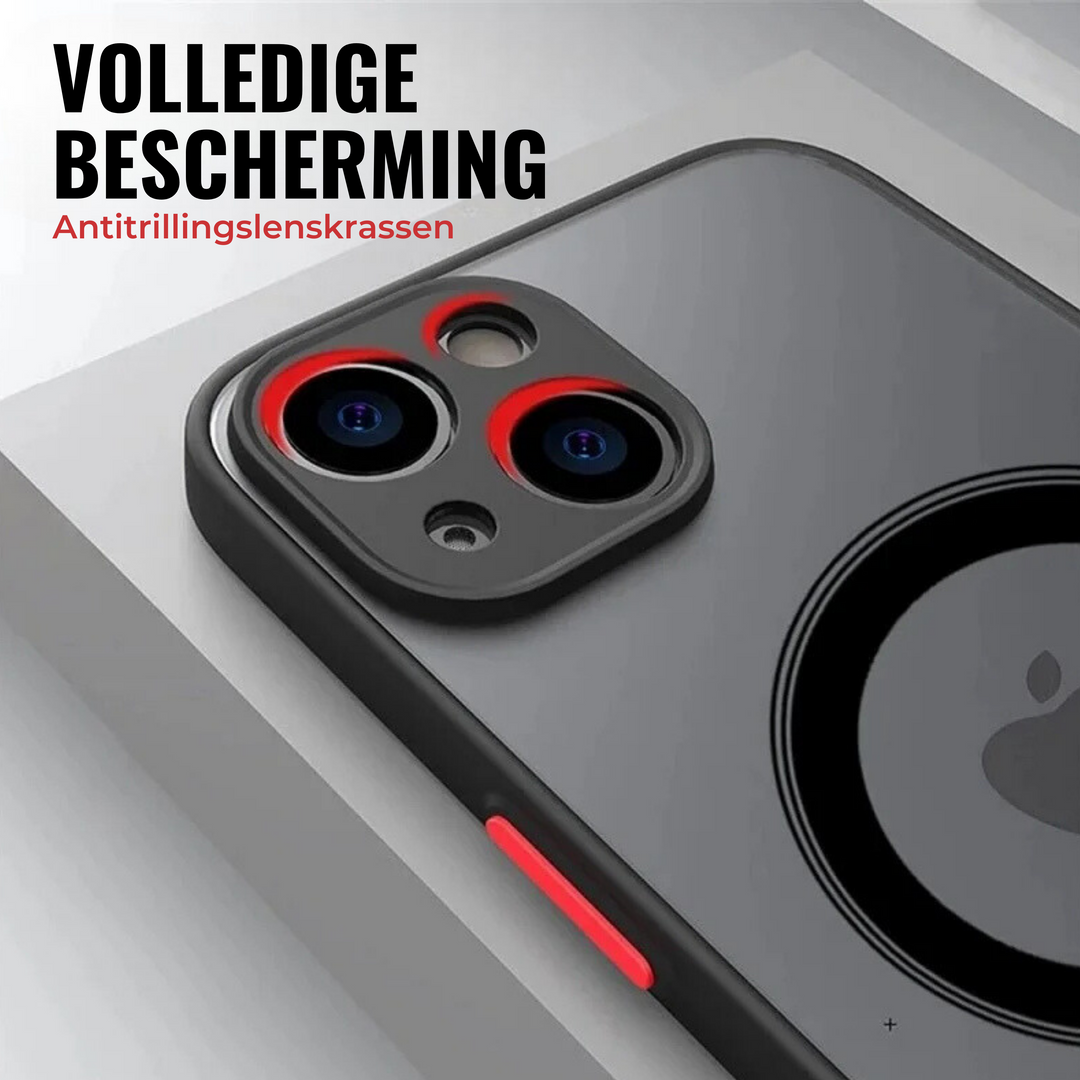 Corevault MagSafe Telefonfodral | Slim &amp; Stötsäkert | Magnetiskt &amp; Stiligt | Optimerat för trådlös laddning