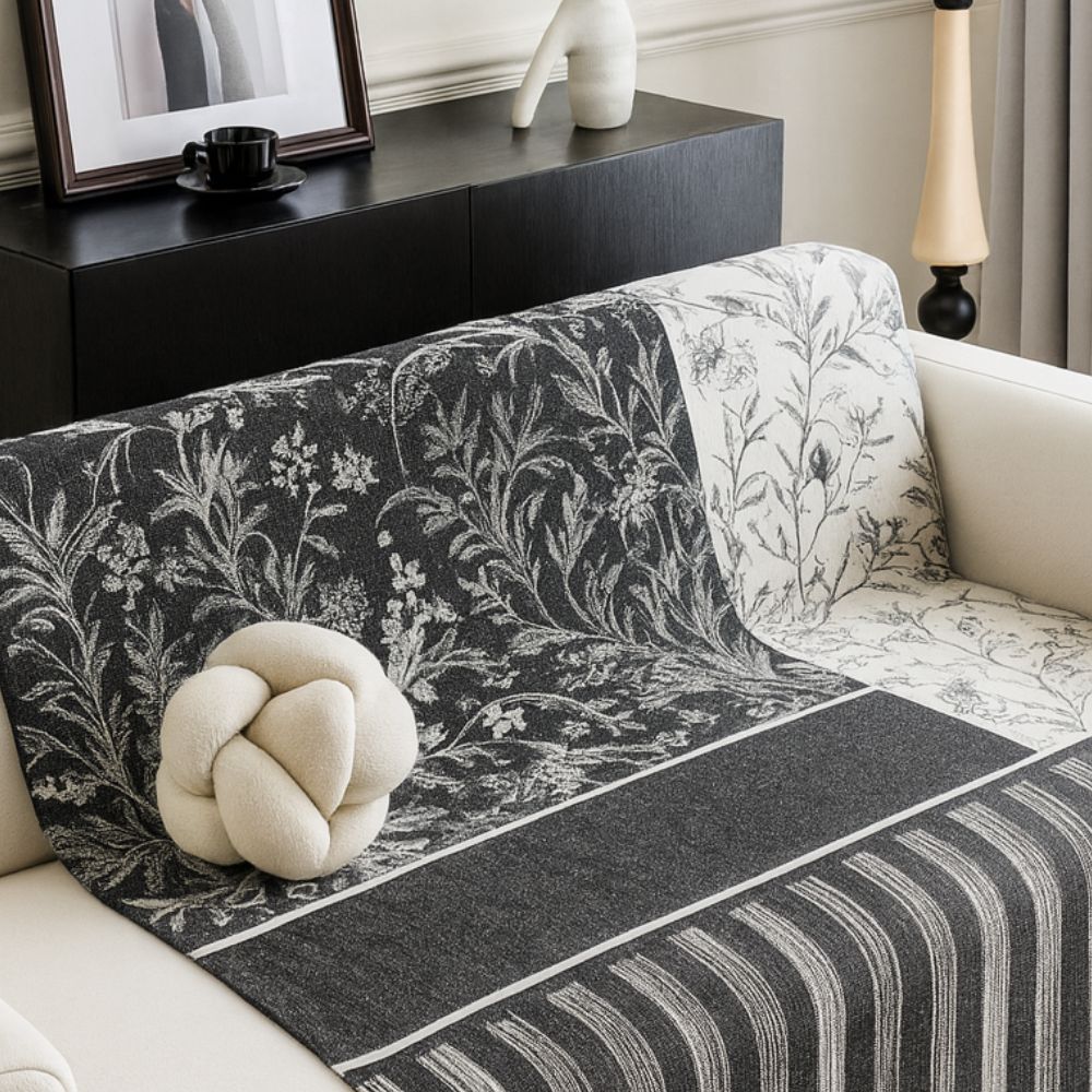 Camellia Paris Chenille Sofföverdrag