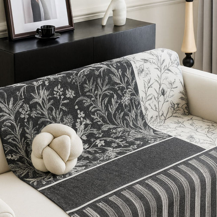 Camellia Paris Chenille Sofföverdrag