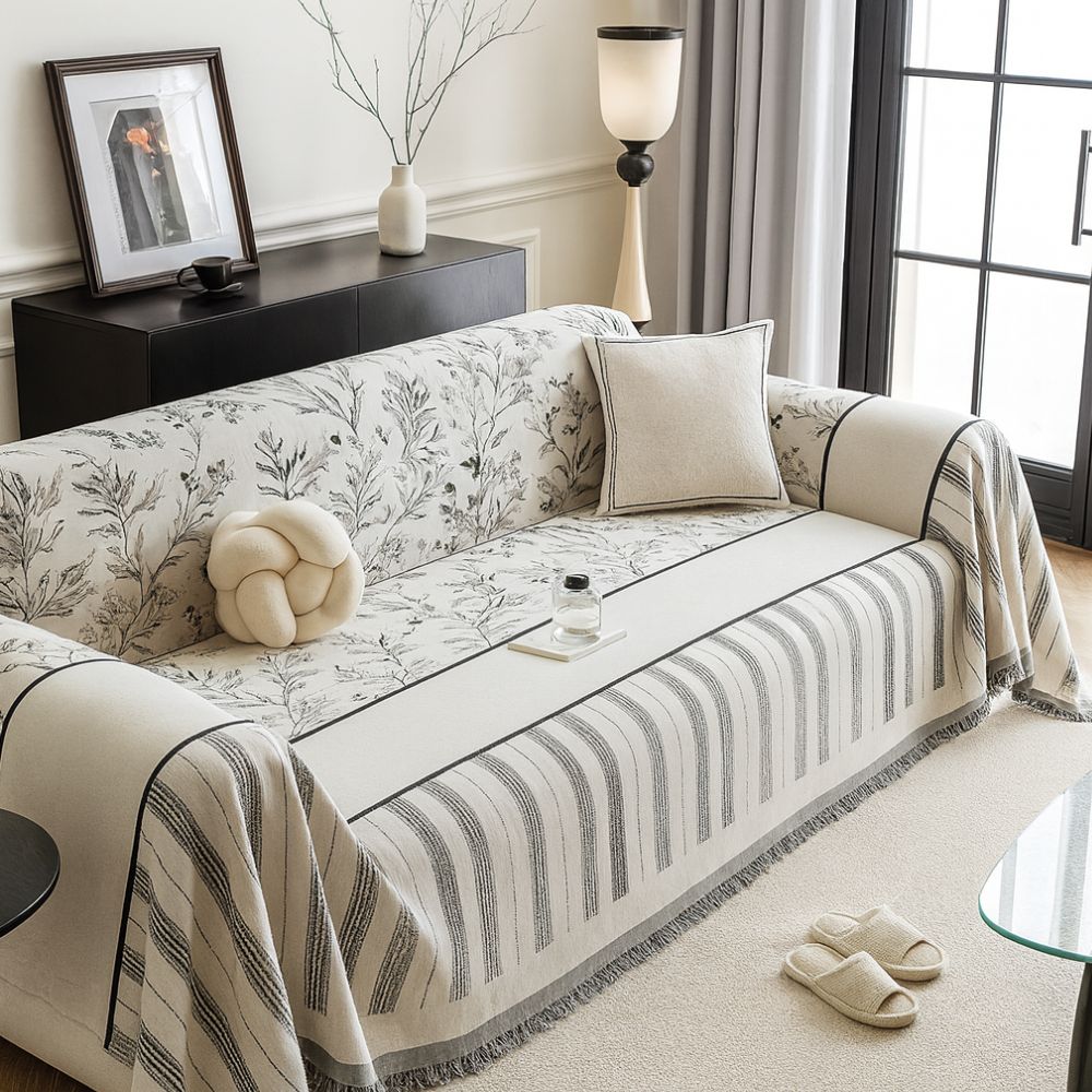 Camellia Paris Chenille Sofföverdrag