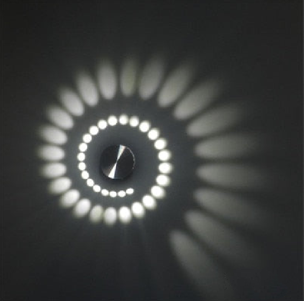 Downlight - Spiralformad Lampa | Energisparande