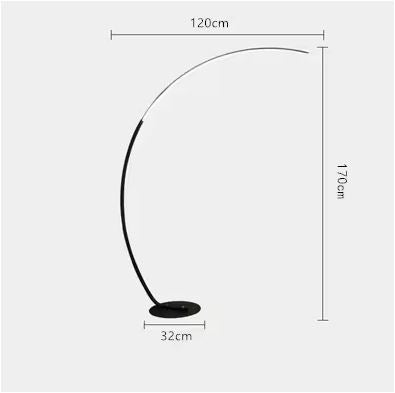 Golvslampa LED